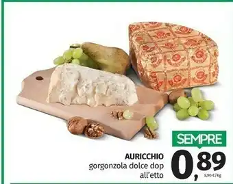 Auricchio Gorgonzola Dolce Dop