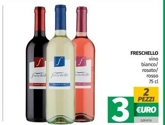 Pam Freschello - Vino Bianco 750 G(ml) offerta