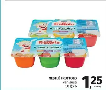 Pam Nestlè Fruttolo 300 G(ml) offerta
