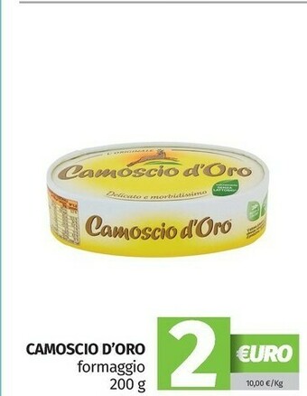 Pam Camoscio d'Oro Formaggio offerta