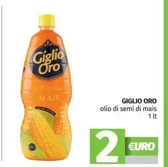 Pam Giglio oro Olio Di Semi Di Mais offerta