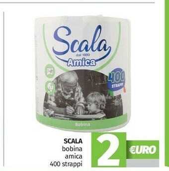 Scala Bobina Amica 400 Strappi