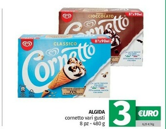 Pam Algida Cornetto Classico offerta