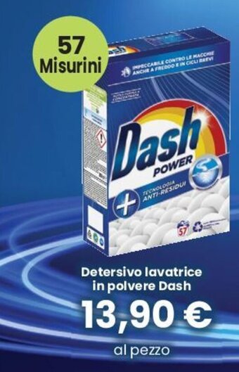 Despar Detersivo lavatrice in polvere Dash offerta