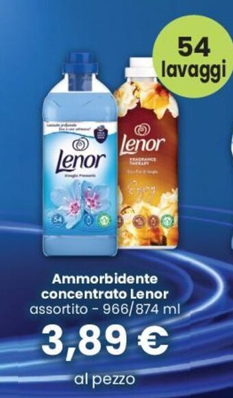 Despar Ammorbidente concentrato Lenor assortito - 966/874 ml offerta