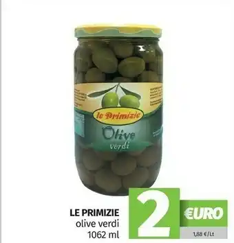 Pam Le Primizie Olive Verdi offerta