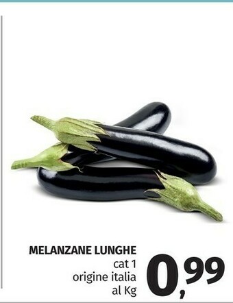 Pam Melanzane Lunghe offerta
