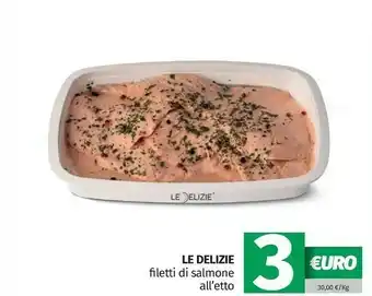 Pam Le delizie Filetti Di Salmone offerta