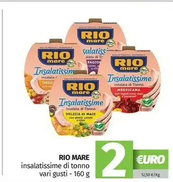 Rio Mare Insalatissime Di Tonno Messicana