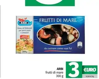 Pam Arbi Frutti Di Mare offerta