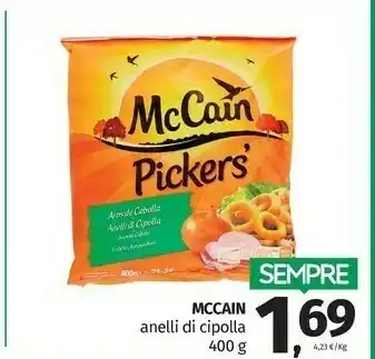 Pam Mccain Anelli Di Cipolla offerta