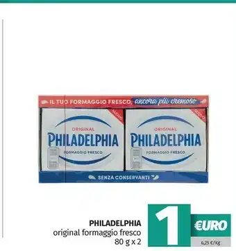 Pam Mondelez Philadelphia Original Formaggio Fresco offerta
