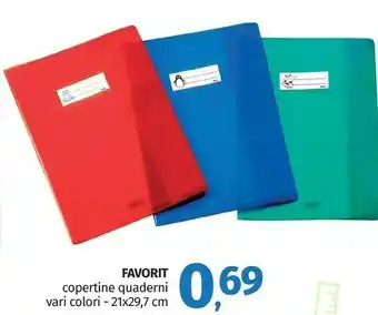 Pam Favorit Copertino Quaderni offerta