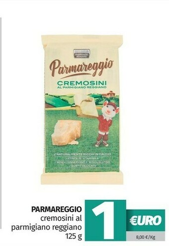 Pam Parmareggio Cremosini Al Parmigiano Reggiano offerta