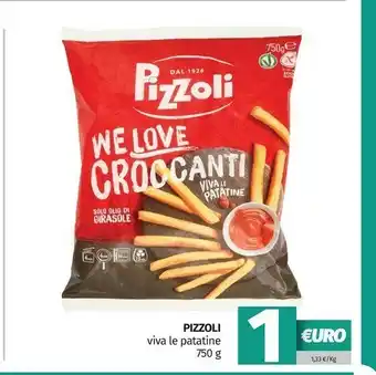 Pam Pizzoli Viva Le Patatine offerta