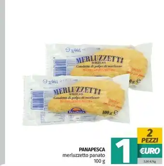 Pam Panapesca Merluzzetto Panato offerta
