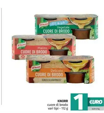 Pam Knorr Cuore Di Brodo Manzo 112 G(ml) offerta