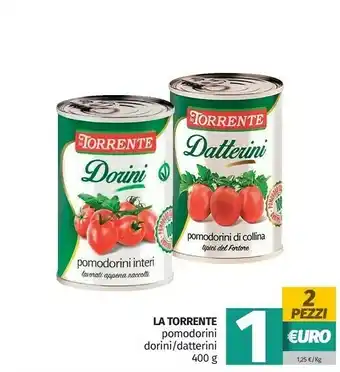 Pam La torrente Pomodorini Dorini / Datterini offerta