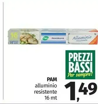 Pam Pam Alluminio Resistente offerta