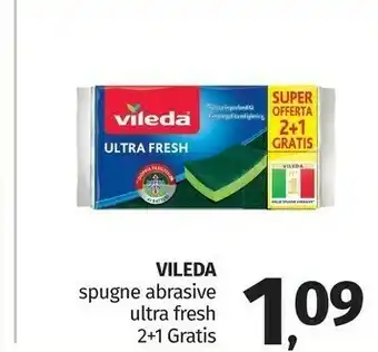 Pam Vileda Spugne Abrasive Ultra Fresh offerta