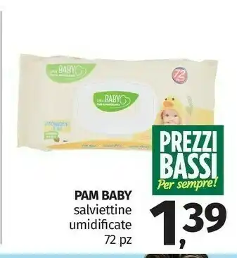 Pam Pam Baby Salviettine Umidificate offerta