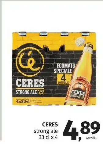 Ceres Strong Ale 330 G(ml)