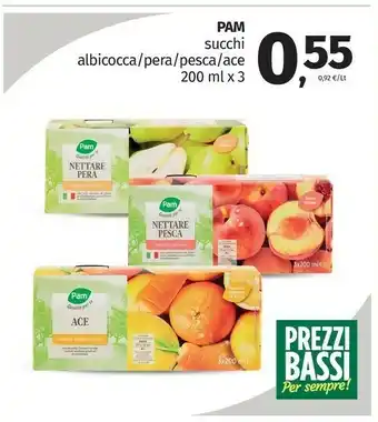 Pam & Panorama - Nettare Di Pesca Biologico 600 G(ml)