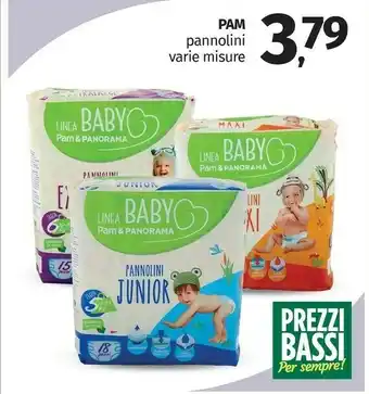 Pam Pam Pannolini offerta