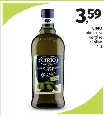 Pam Cirio Olio Extra Vergine Di Oliva offerta