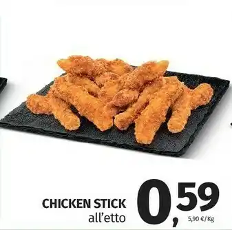 Pam Chiken Stick offerta