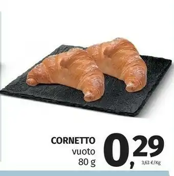 Pam Cornetto Vouto offerta