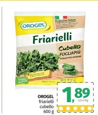 Pam Orogel Friarielli Cubello offerta