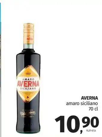 Pam Averna Amaro Siciliano offerta