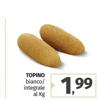 Pam Topino Bianco offerta