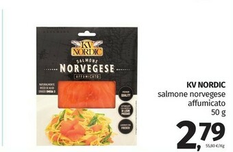 Pam Kv nordic Salmone Norvegese Affumicato offerta
