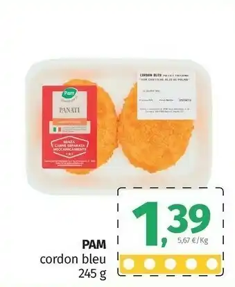 Pam Pam Cordon Bleu offerta