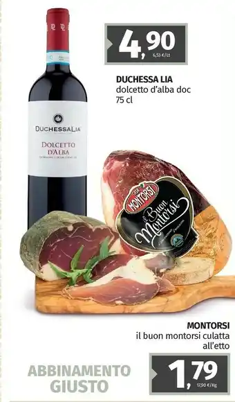 Pam Duchessalia Dolcetto D'Alba Doc offerta
