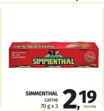 Pam Simmenthal Carne offerta