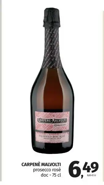 Carpenè malvolti Prosecco Rose Doc