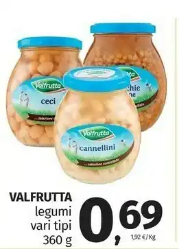Pam Valfrutta Ceci 360 G(ml) offerta