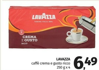 Pam Lavazza Caffè Crema E Gusto offerta