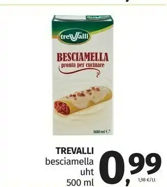 Trevalli Besciamella Uht