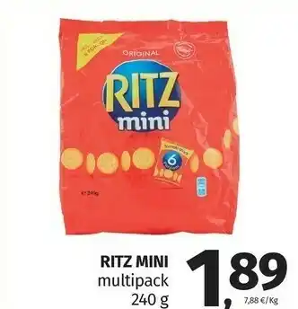 Pam Saiwa Mini Ritz 240 G(ml) offerta