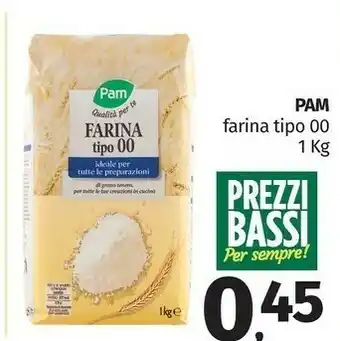 Pam Pam Farina Tipo 00 offerta