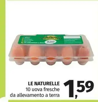 Pam Le Naturelle 10 Uova Fresche Medie offerta