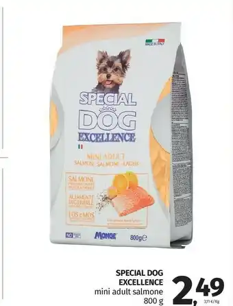 Pam Monge Special Dog Excellence Mini Adult Salmone offerta