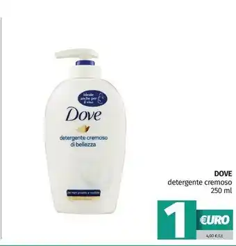 Pam Dove Detergente Cremoso offerta