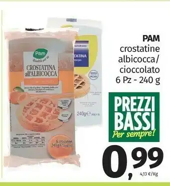 Pam Pam Crostatina Cioccolato offerta