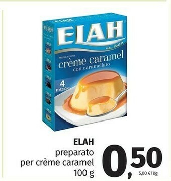 Pam Elah Creme Caramel Con Caramellato offerta