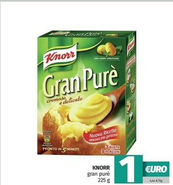 Pam Knorr Gran Purè 225 G(ml) offerta